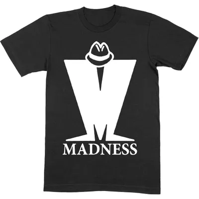 Produktbild von Mädness M Logo Black L T-Shirt