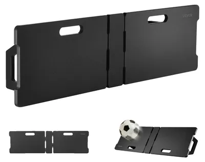 Zdjęcie produktu dla Vevor Piłkarska Tablica Rebounder Składana Przenośna Hdpe 45X13 Cm Mocna