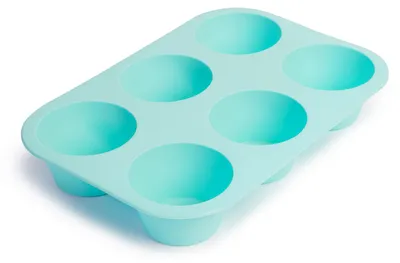 Immagine prodotto di Stampo da forno in silicone per 6 tazze 1 pezzo [57280BL].