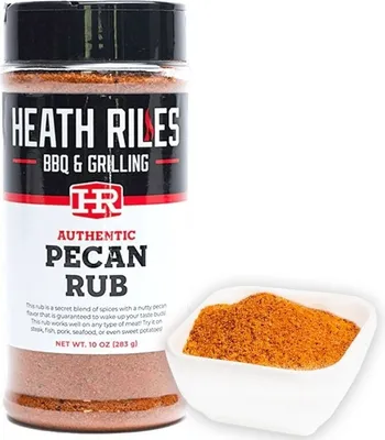 Obrázek produktu pro BBQ grilovací koření Pecan 283g Heath Riles