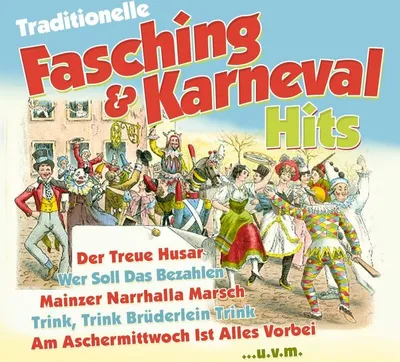 Imagen del producto de Clásicos tradicionales del Carnaval y el Fasching