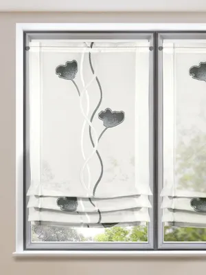 Produktbild von Klipsrollo "Karlo" - Raffrollo bunt von Albani