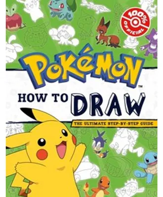 Produktbild von Pokmon How To Draw Pb