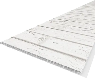 Produktbild von VILO Motivo Wandpaneele - Wasserfest & UV-Beständig - Klick-Montage - 2,65m² (4 Paneele) - 265x25cm - Loft Brick