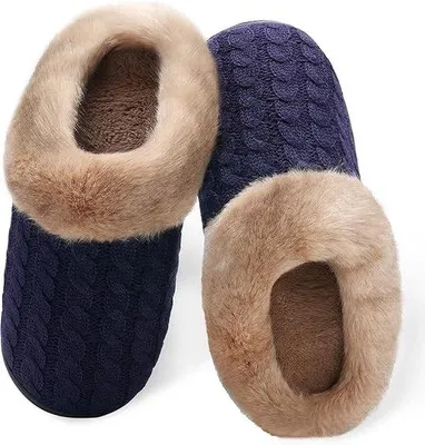 Produktbild von Famanu Hausschuhe Warm und Atmungsaktiv - Damen 36/37