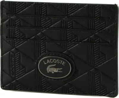 Produktbild von Lacoste Nomogramme - Kredtikartenetui 6cc 10.5 cm RFID (black)