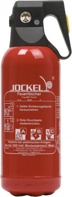 Produktbild von PS2JM 13 Jockel Feuerlöscher 2kg ABC KFZ Auto Pulverfeuerlöscher 4LE