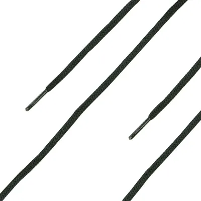 Produktbild von HAIX Schnürsenkel Nomex rund 905052, 160 cm schwarz