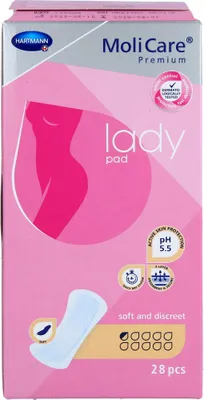 Produktbild von Molicare Pr Lad Pad 0.5tro, 28 St