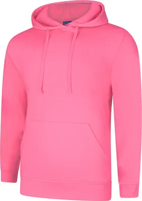 Produktbild von Uneek Deluxe Kapuzensweatshirt UC509 candy rosa M