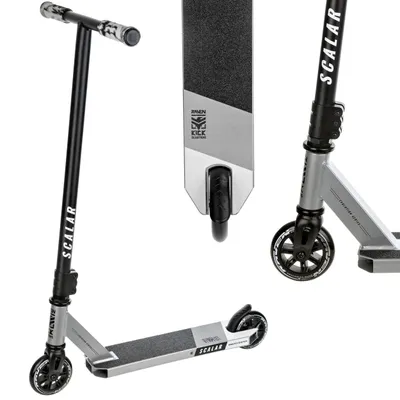 Produktbild von Stunt/Scooter/Kickroller/Tretroller Raven Evolution Scalar Silver 100mm
