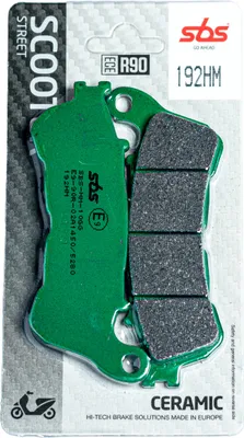 Produktbild von Scooterbelag SBS 192HM (Satz pro Scheibe) Street Ceramic