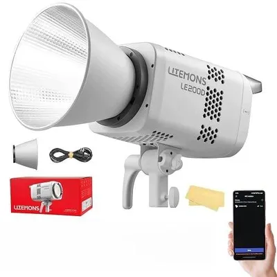 Zdjęcie produktu dla Godox LE200D oświetlenie LED do studia wideo fotografia profesjonalne