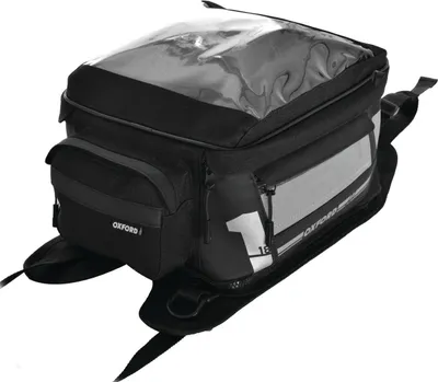 Immagine prodotto di OXFORD F1 Borsa da serbatoio piccola con tracolla nera 18L