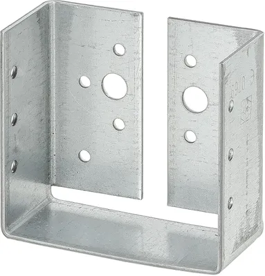 Produktbild von Vormann Balkenschuhe Typ B sendzimir verzinkt 90 x 88 mm