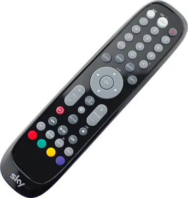 Produktbild von Original Fernbedienung Remote Control Humax Pace Sky PRC-30 Schwarz