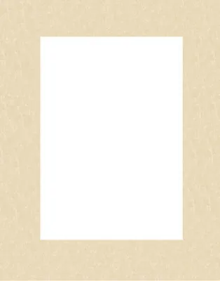 Produktbild von HNFD Passepartout 30x60 cm 20x40 cm Perg Avorio Antico
