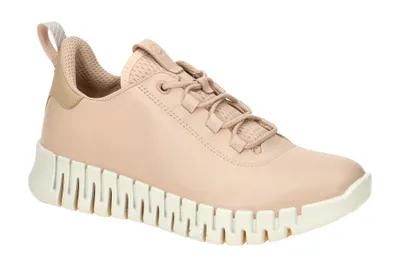 Produktbild von Ecco GRUUV Damenschuhe - bequeme Schnür- Halbschuhe pink Freizeit NEU