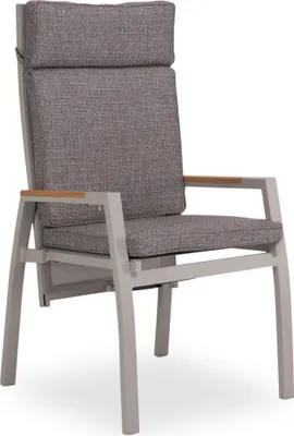 Produktbild von Positionsstuhl SANSIBAR HAGEBY BHT 58x110x72 cm beige