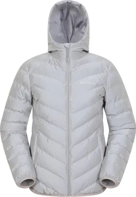 Produktbild von Mountain Warehouse - "Seasons" Steppjacke Reflektierend für Damen MW204 (34 DE) (Grau)