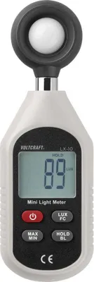 Produktbild von VOLTCRAFT VC-8314265 LX-10 Luxmeter 0 - 199900 lx