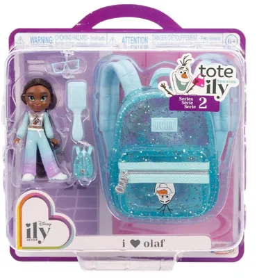 Produktbild von Disney ILY 4ever Fashion Mini-Puppe mit Die Eiskönigin Thema und Zubehör