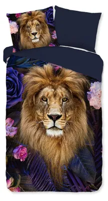 Productafbeelding van Pure Dekbedovertrek "Yuna" - Multi - (140x220 cm) - 100% Polyester