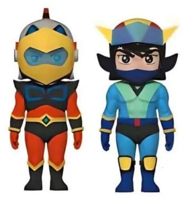 Imagen del producto de Grendizer – Arcturus y Alcor – 2 figuras por paquete, 6 cm