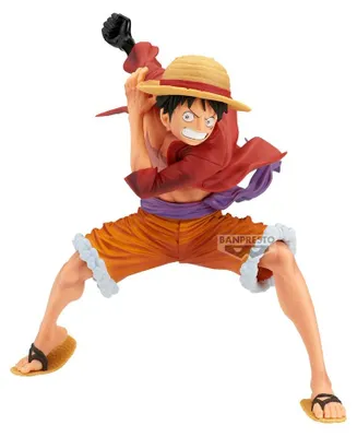 Image de Figurine One Piece Monkey D. Luffy 21 cm - Édition Maximatic