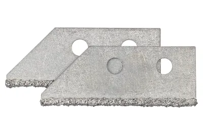 Produktbild von Wolfcraft Fugenkratzer-Ersatzklingen Hartmetall 2 Stück