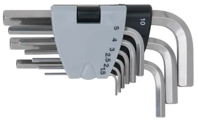 Obrázek produktu pro KS TOOLS Sada šroubováků s vnitřním šestihranem 964.0320
