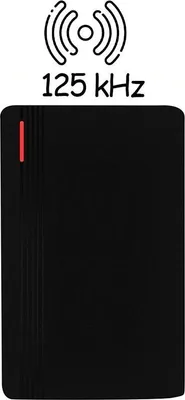 Immagine prodotto di lettore di schede di controllo accessi RFID a 125 kHz IP66 Impermeabile compatto per esterni SecureEntry-CR30LF
