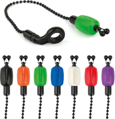 Immagine prodotto di Fox Fishing Black Label Dinky Bobbins Indicatore di abboccata verde