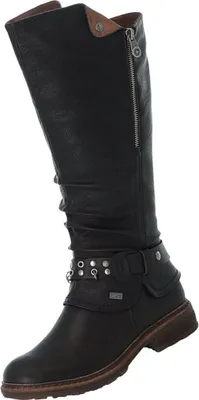 Produktbild von Rieker Weitschaftstiefel Damen 362D3934373839 Schwarz 36 EU