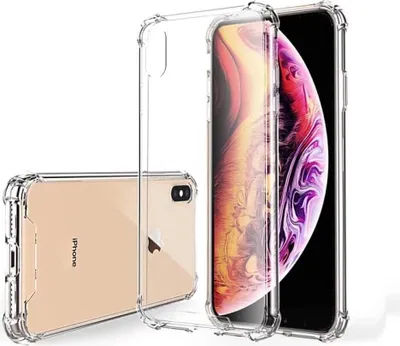 Image de Coque Transparente En Silicone Pour Iphone Xs Max 6,5'