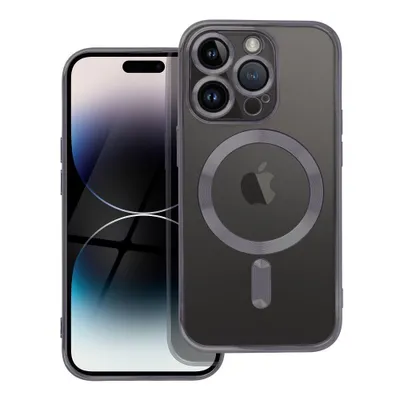Produktbild von ELECTRO MAG COVER Handyhülle kompatibel mit MagSafe passend für IPHONE 14 Pro schwarz