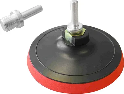 Obrázek produktu pro EXTOL CRAFT Držák brusného segmentu - M14, suchý zip s redukcí držáku pro vrtačku, 115mm
