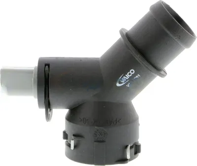 Produktbild von VAICO V10-9761 Kühlmittelflansch für VW GOLF VI (5K1) Wasserflansch