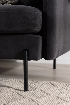 Produktbild von Venture Home Sofa Antibes Dunkelgrau