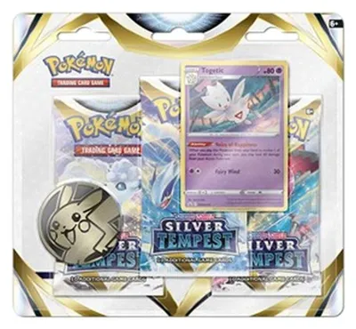 Image de Pokemon Tempête d'Argent : Togetic 3-Pack Blister