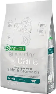 Immagine prodotto di NATURE'S P SC WHITE DOG PER ADULTI CON PELLE SENSIBILE MAGEN 1,5 kg