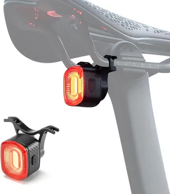 Produktbild von Intelligentes Fahrradrücklicht mit Bremsensore, automatische Bremsenerkennung, LED-Rücklicht für Mountainbike und Rennrad
