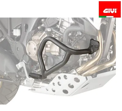 Immagine prodotto di Paramotore nero GIVI tubolare per HONDA CRF1000L Africa Twin