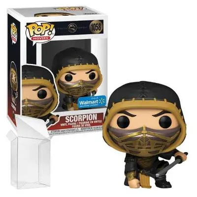 Image de Mortal Kombat - Scorpion 1058 Édition spéciale - Funko Pop! - Figurine en vinyle