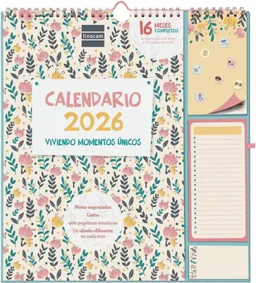 Productafbeelding van Wandkalender 16 Maanden 2025/2026 met Maandoverzicht