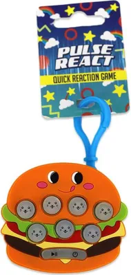 Produktbild von Hamburger Schlüsselanhänger mit Spiel - ca. 6 cm