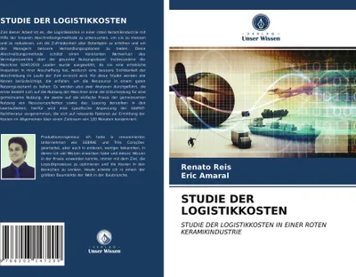 Produktbild von Studie Der Logistikkosten