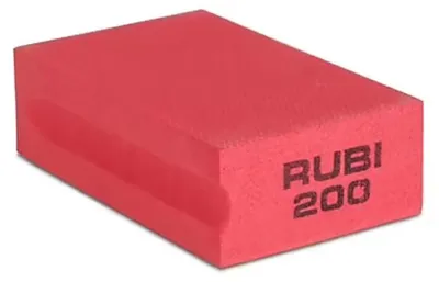 Image de Eponge diamantée grain 200 - RUBI - 61976
