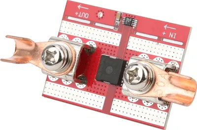 Zdjęcie produktu dla Diodowy kontroler dużej mocy do ładowania baterii słonecznych Płytka zabezpieczająca przed cofaniem 50A DC 9V70V