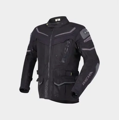 Zdjęcie produktu dla Kurtka motocyklowa RICHA INFINITY 2 ADVENTURE czarna 3XL